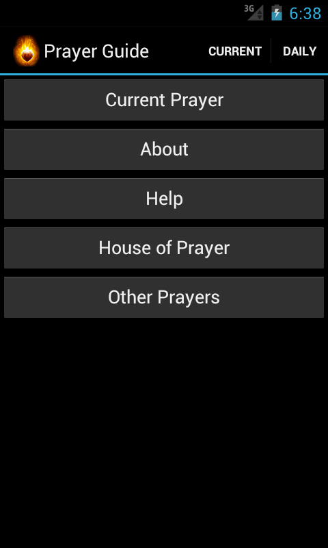 ROL Prayer Guide截图1