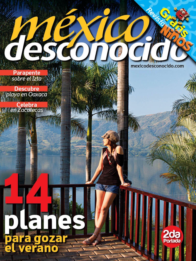 Revista México Desconocido截图1