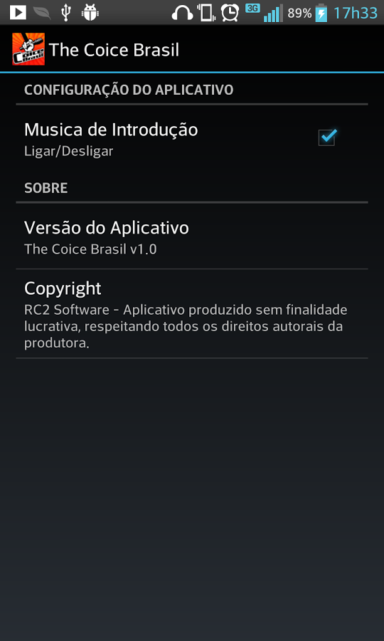 The Coice Brasil截图7