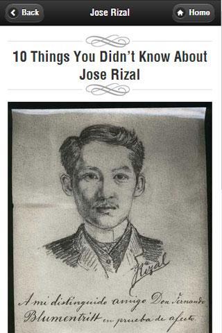 Jose Rizal截图2