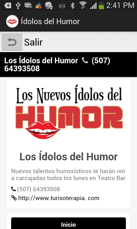 Los Nuevos Ídolos del Humor截图2