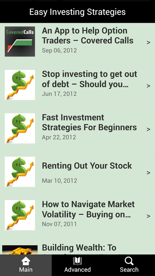 Easy Investing Strategies截图3