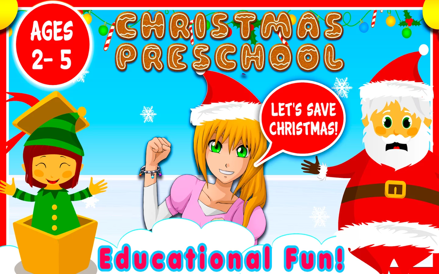 SANTA’S CHRISTMAS KIDS GAMES截图6