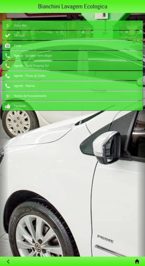 Bianchini Lavagem Ecológica截图3