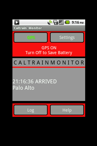 Caltrain Monitor截图2