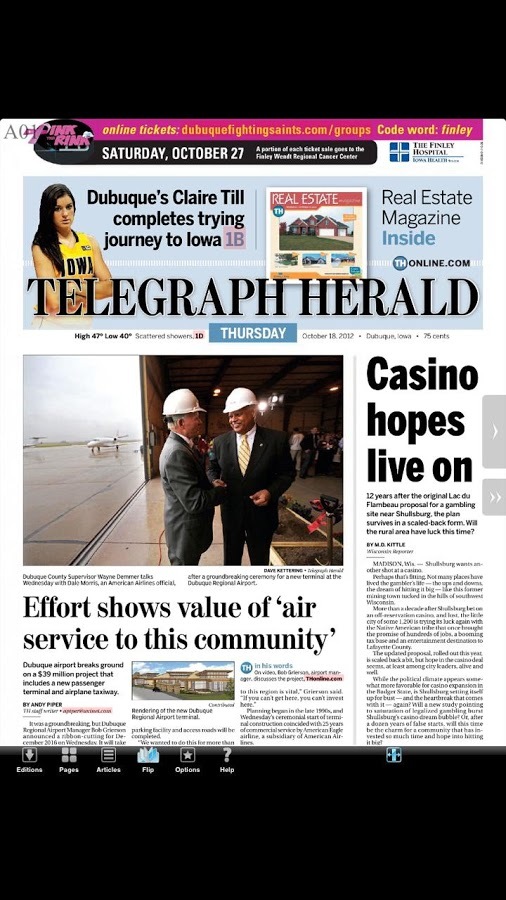 Telegraph Herald截图2