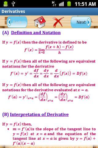 Easy Calculus Formula截图4