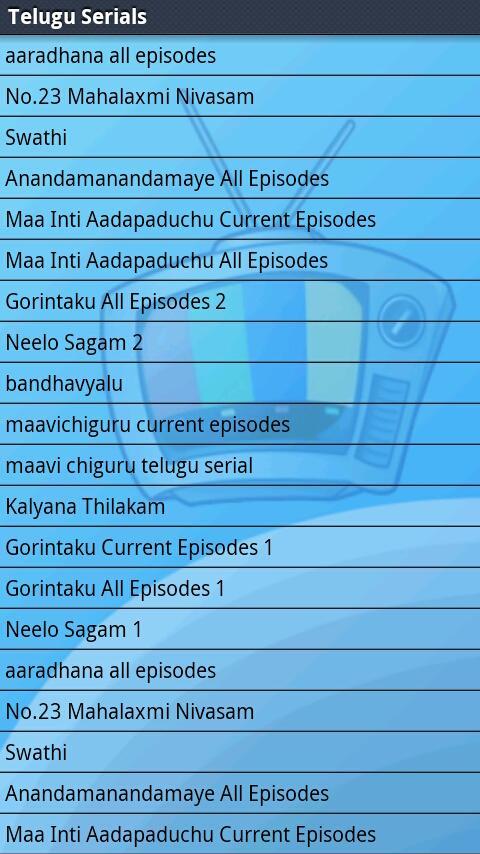 Telugu Serials截图1