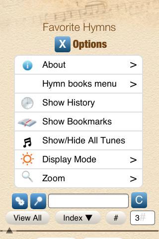 Favorite Hymns Hymnal截图2