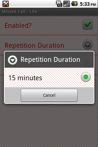 Missed Call - Lite截图2