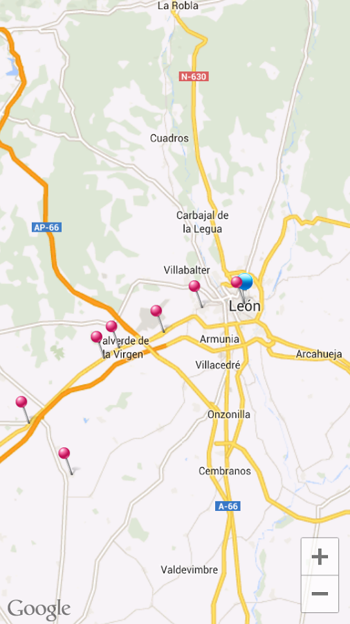 Camino Santiago en León截图5