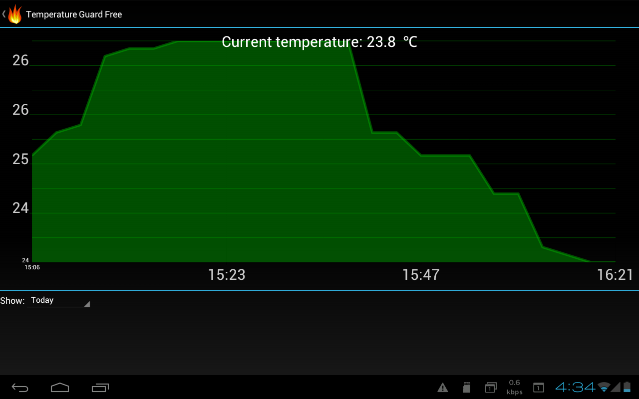 Battery Temperature Guard free截图2