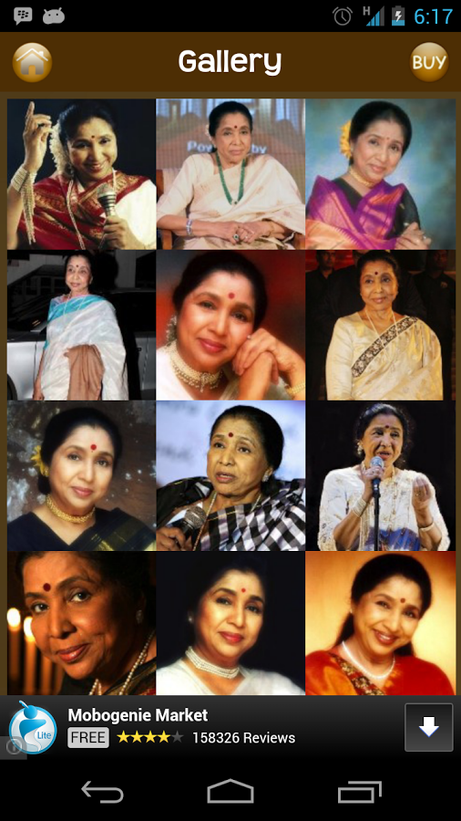 Golden Asha Bhosle Lite截图5