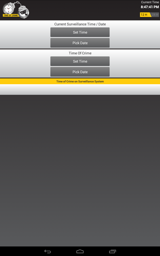 Time of Crime (Free)截图1