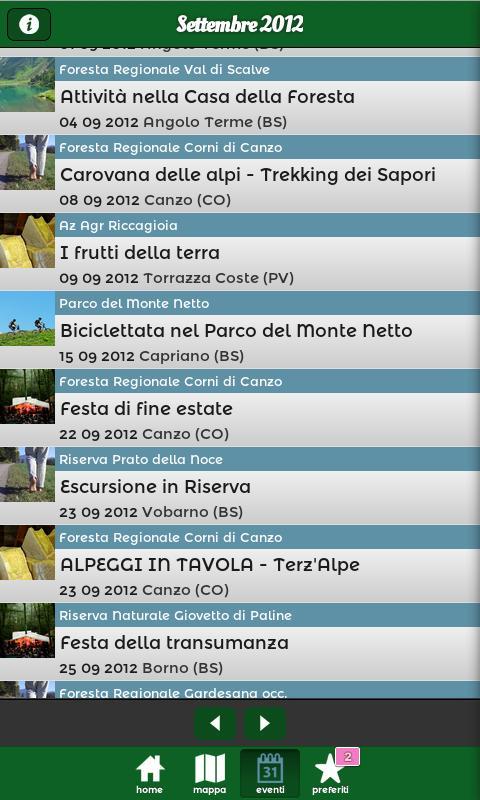 Fattorie didattiche Lombardia截图7