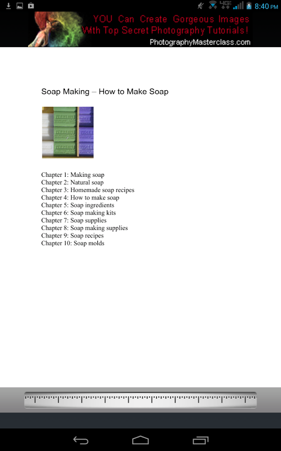 Soap Making – How to Make Soap截图3