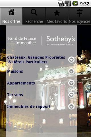 Nord de France Sothebys截图1