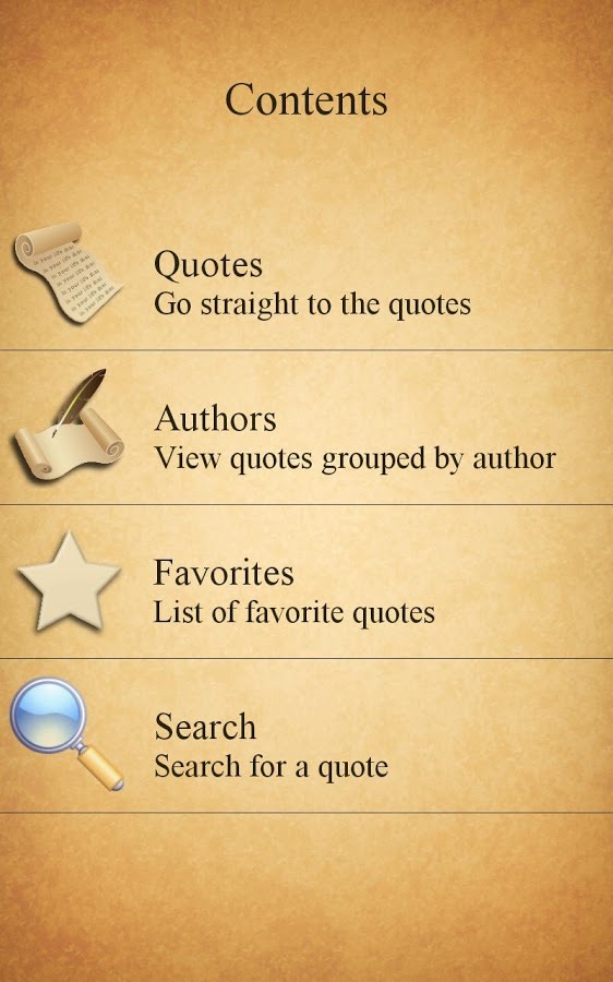 Pocket Quotes Free截图2