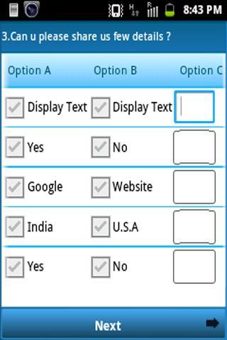 SurveyIcon - Survey on Mobile截图6