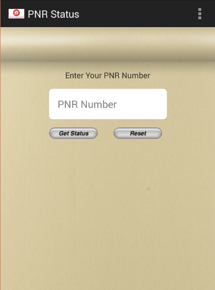 PNR Status Enquiry截图1