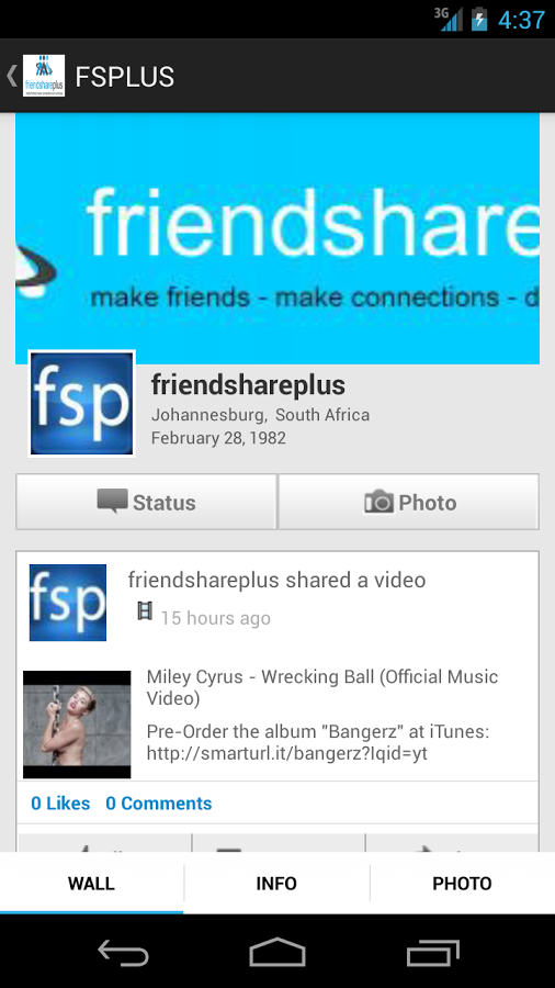Friend Share Plus - Mobile截图4