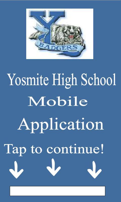 Yosemite High School App截图1