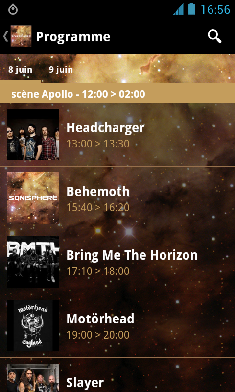 Sonisphere France 2013截图2