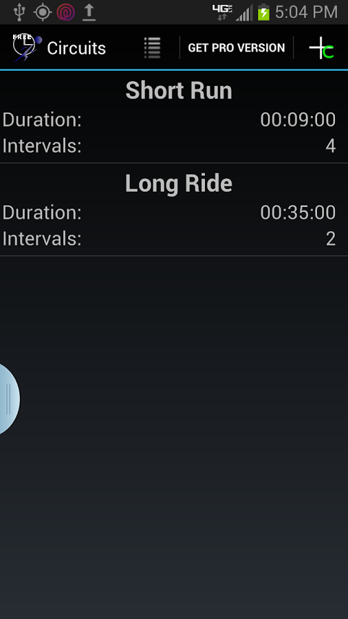 Track My Intervals Free截图3