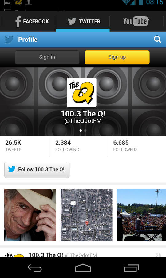 100.3 The Q! The Island’s Rock截图4