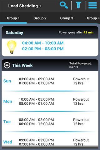 Load Shedding +截图1