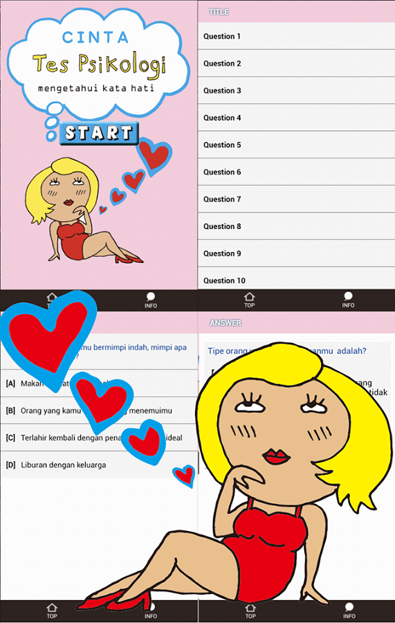 Test psikologi cinta截图6