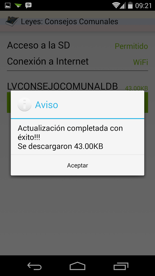 Ley Esp. de Consejos Comunales截图3