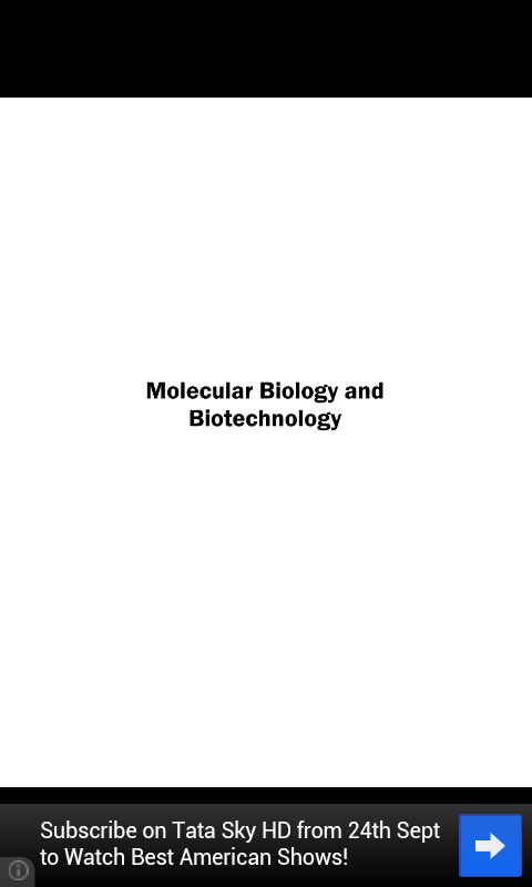 Molecular Biology & Biotech截图3