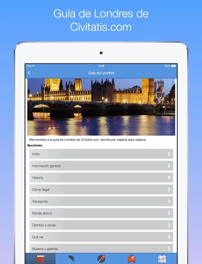 Guía de Londres de Civitatis截图7