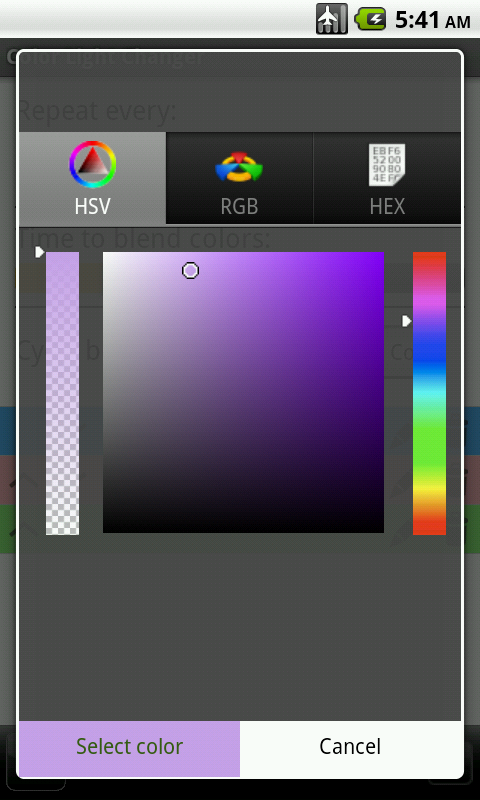 Color Light Changer截图10