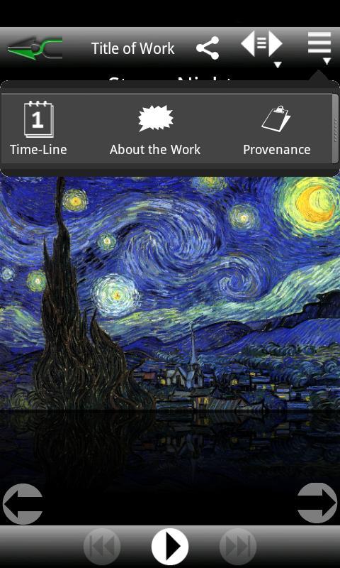 My-Guide to Vincent Van Gogh截图2