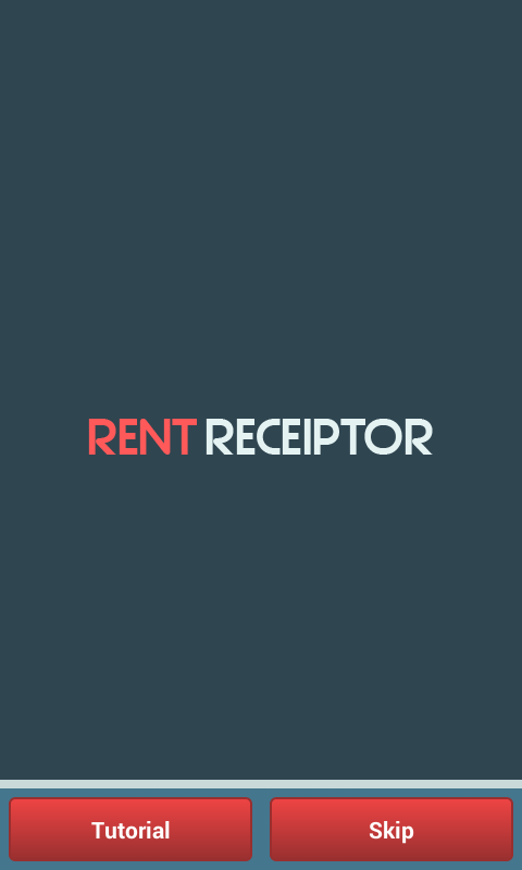 Rent Receiptor截图1