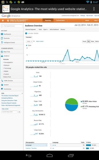 Google Analytics 和 Adsense截图5