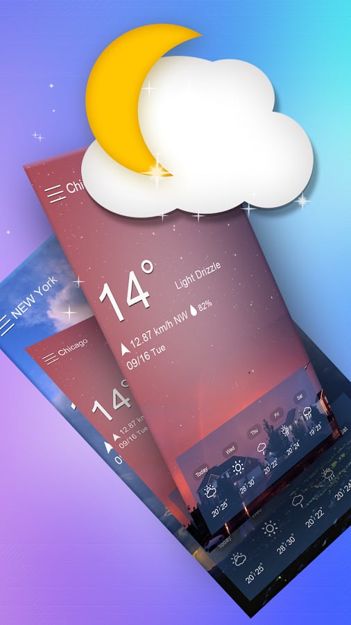 Weather 天气截图1