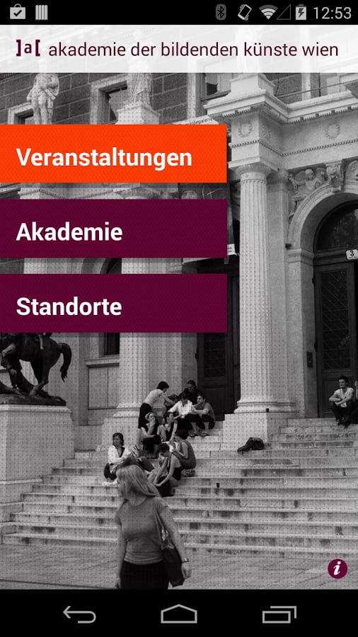 akademie der bildenden künste wien截图2