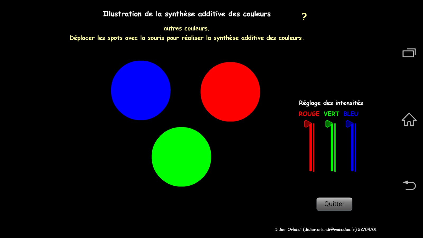 Synth&egrave;se additive des co...截图2