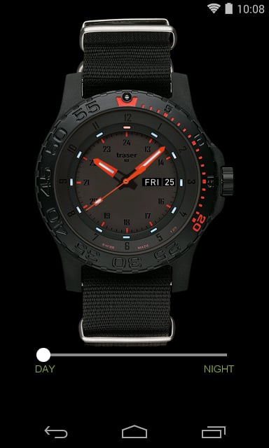 traser&reg; H3 – Swiss made watch截图2