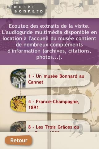 Mus&eacute;e Bonnard : collections截图1