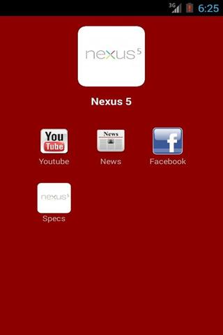 Nexus5应用截图1