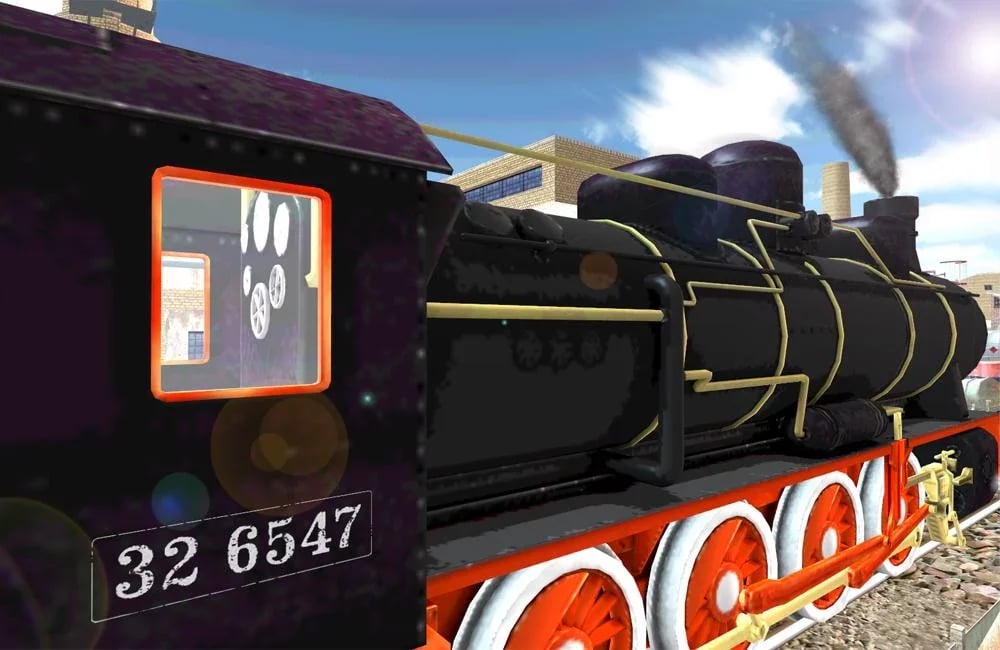 蒸汽火车模拟截图4