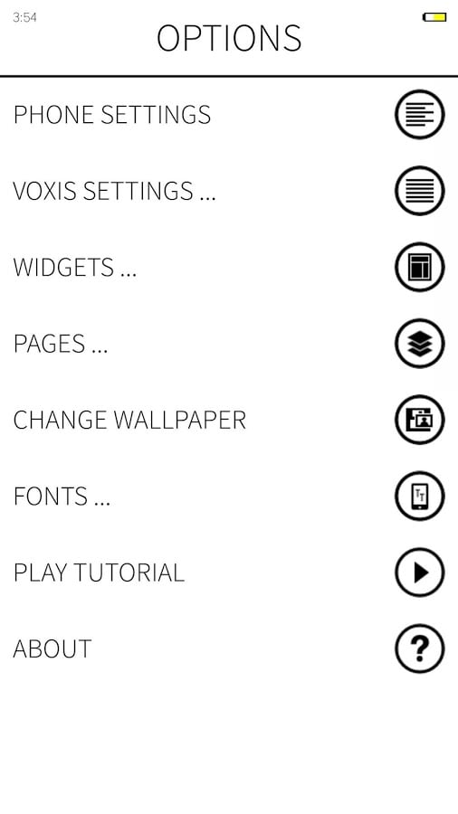 Voxis桌面:Voxis Launcher截图8