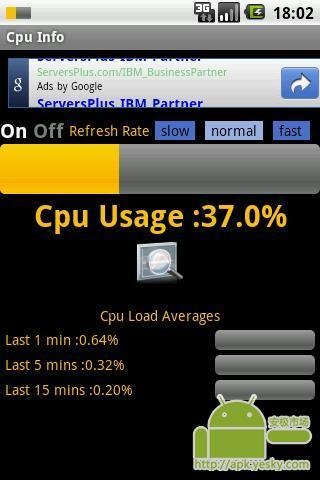 CPU信息截图1
