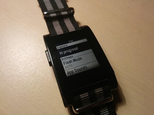 Pebble表相机快门:Watch Trigger截图3