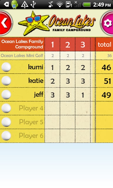 Ocean Lakes Family Campground截图2