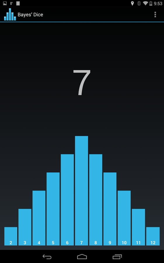 Bayes’ Dice截图2